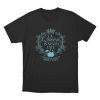 A Queen is Never Late Unisex T Shirt Black