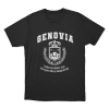 Genovia A Queen Is Never Late Unisex T Shirt Black