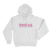 The Princess Diaries Logo Unisex Hoodie White