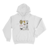 The Princess Diaries Mia Collage 25th Anniversary Unisex Hoodie White